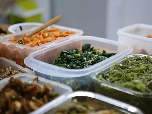 nutrition a collection of tupperware full of healthy foods