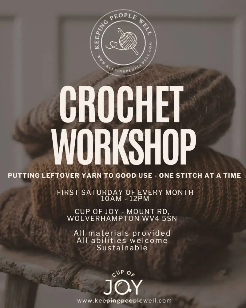 Crochet Workshop Event
